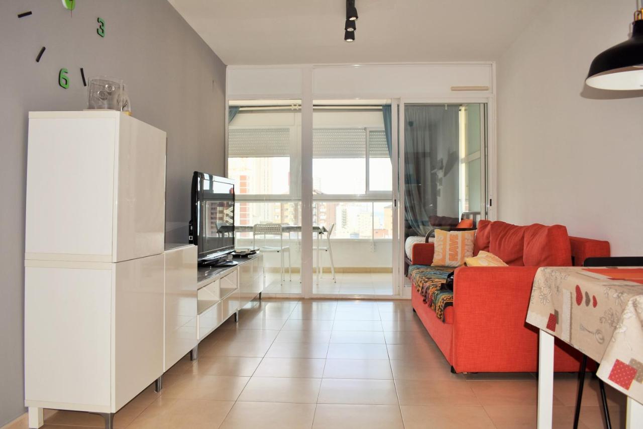 Cozy Apartement Villa Capri Benidorm Exterior photo