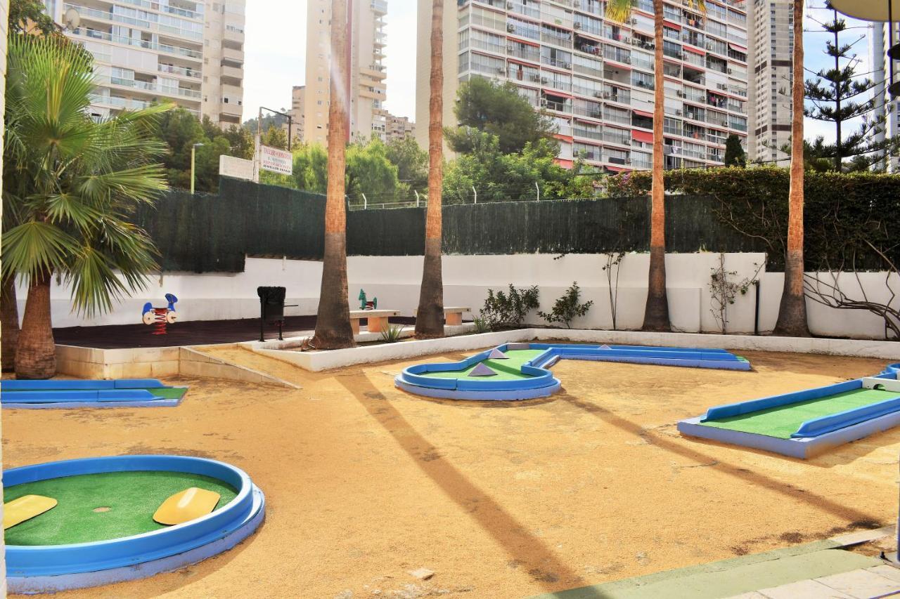 Cozy Apartement Villa Capri Benidorm Exterior photo