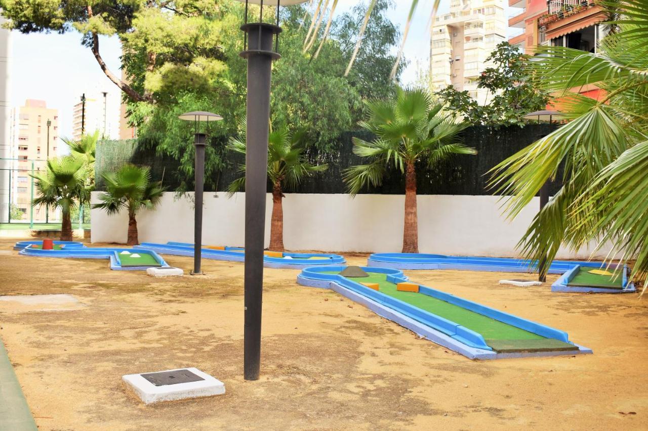 Cozy Apartement Villa Capri Benidorm Exterior photo